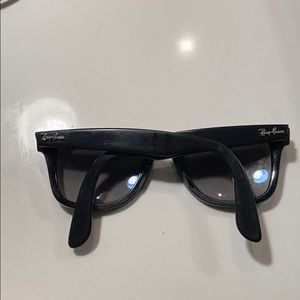 Ray ban polarized wayfarer